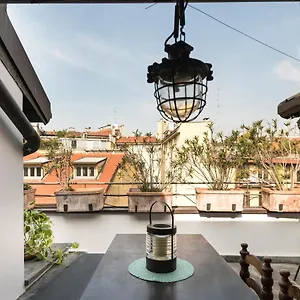  Apartment Penthouse Centro Wifi Italy