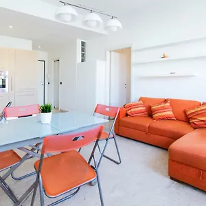 Orange Apartment